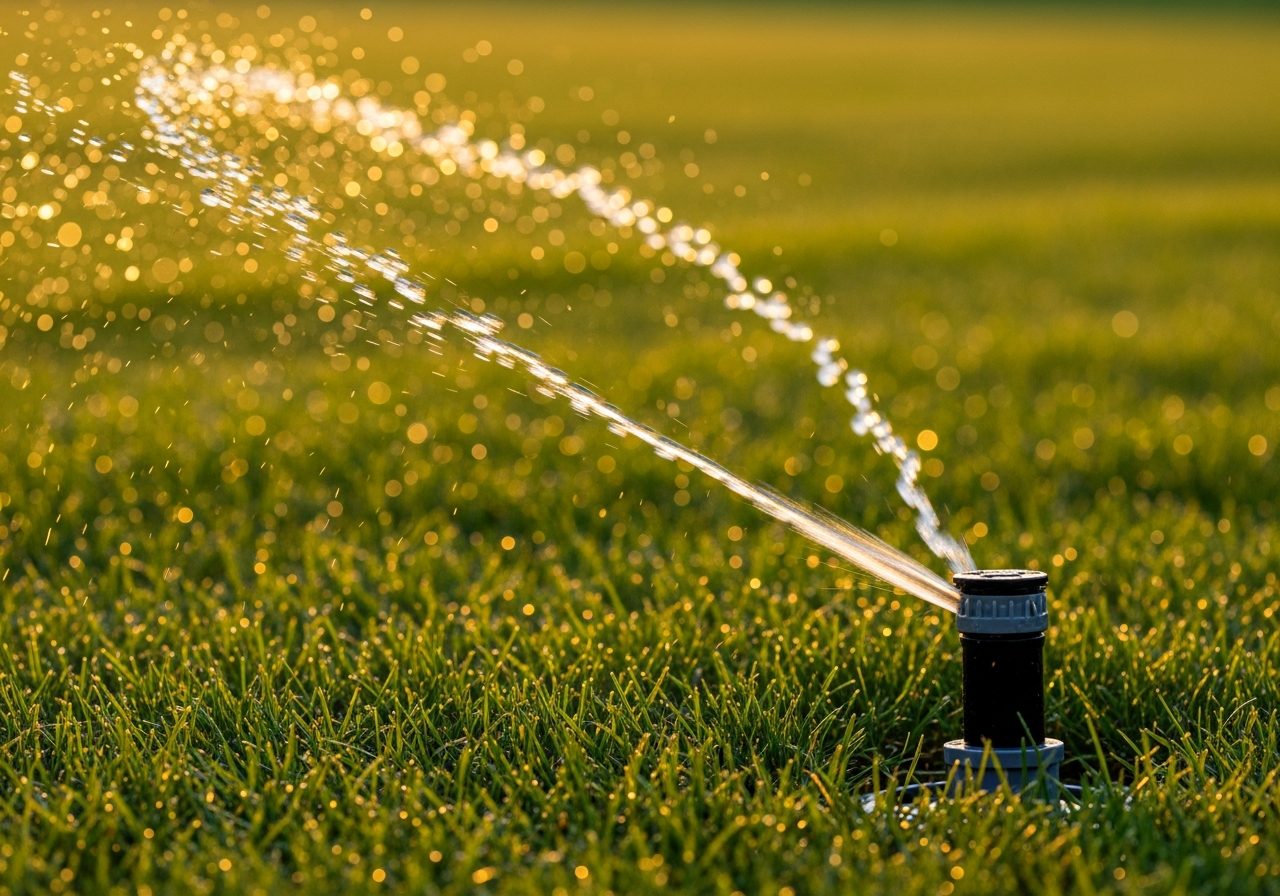 Sprinkler repair service in Baytown, TX by Mr. Sprinkler Repair