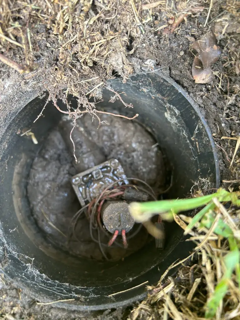 Irrigation repair Crosby