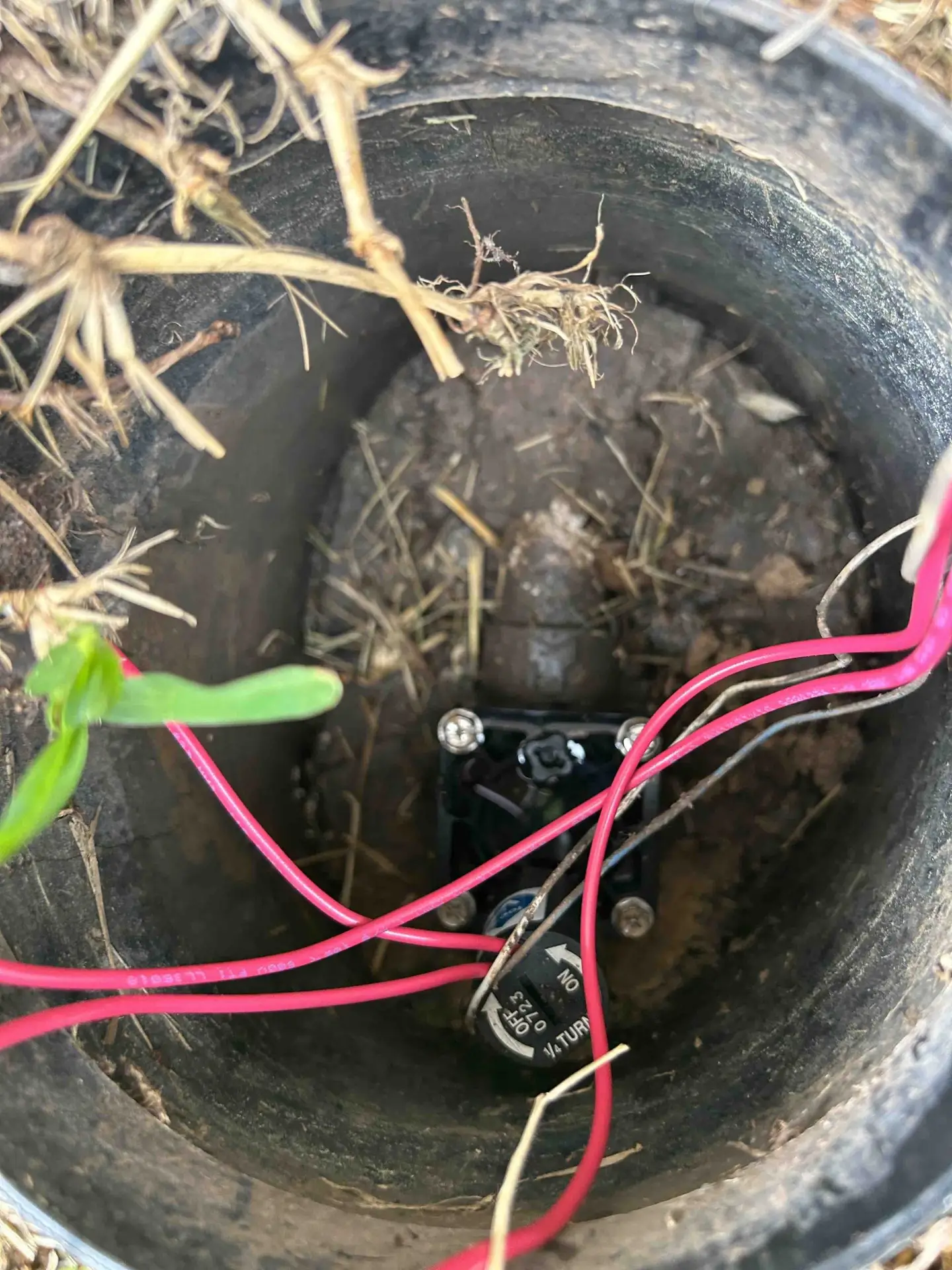 irrigation valve rebuilt in Crosby