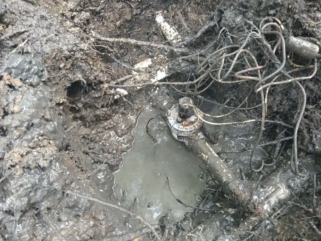 Crosby sprinkler repair