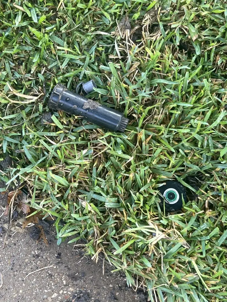 Converse sprinkler repair