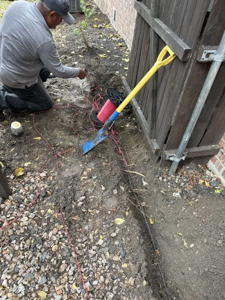 Clear Lake sprinkler repair
