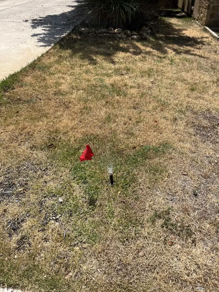 Denton sprinkler repair