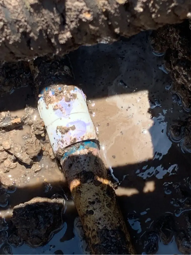 Irrigation repair Cross Mountain