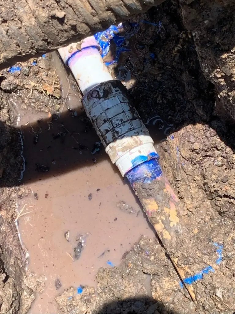 Cross Mountain sprinkler repair