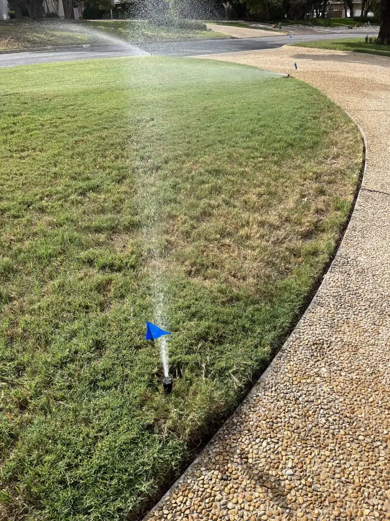 low water pressure