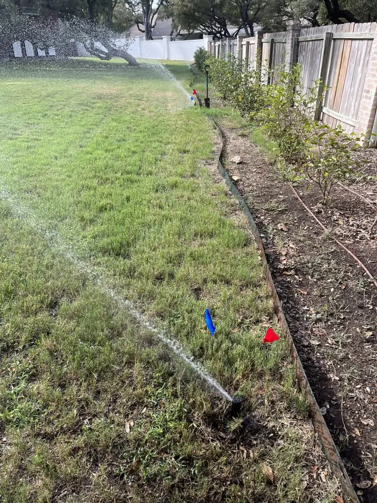 sprinkler repair in Euless