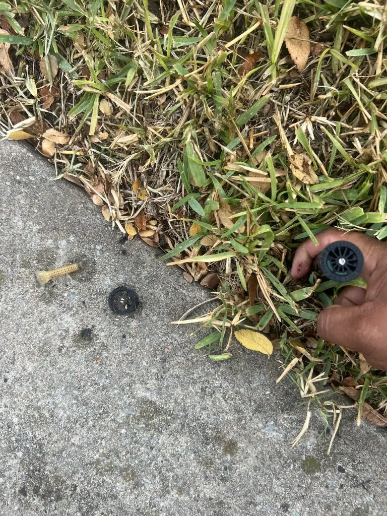Fair Oaks Ranch sprinkler repair