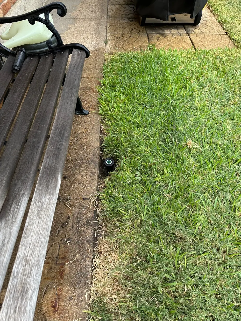 sprinkler repair in Farmersville