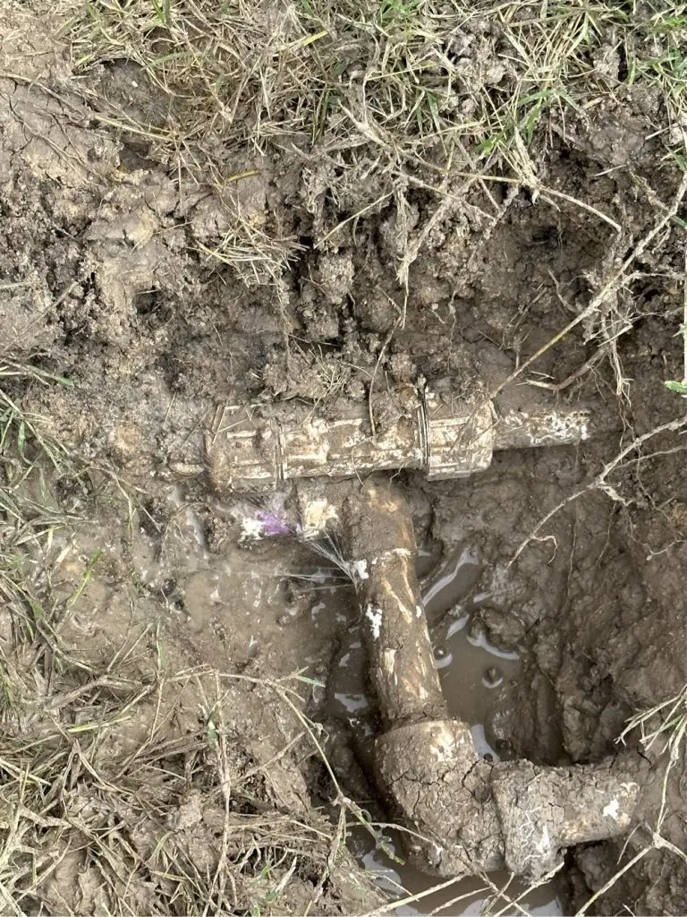 Farmersville Irrigation repair