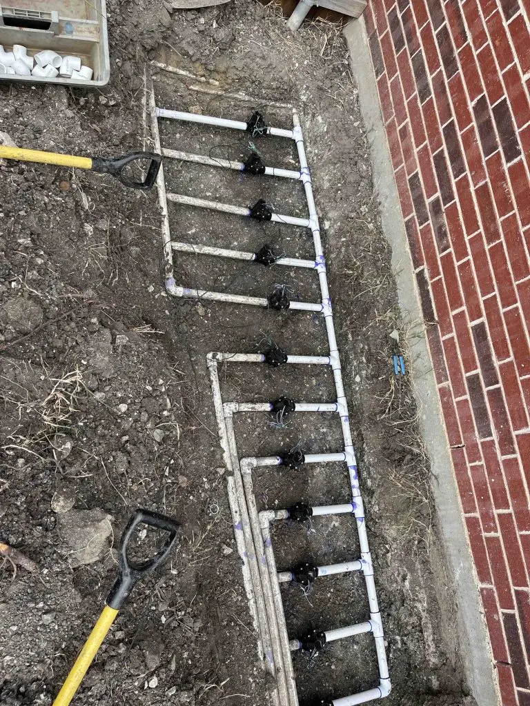 sprinkler repair in Floresville