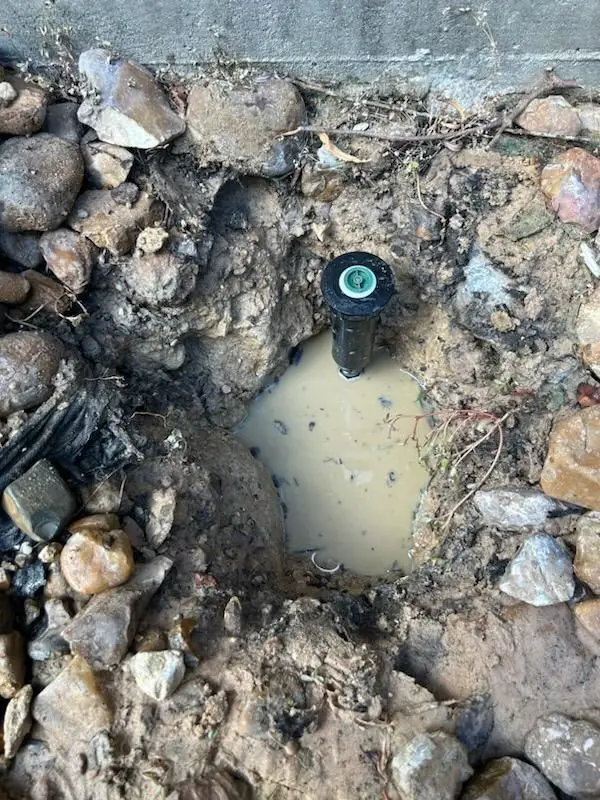 sprinkler repair in Frisco