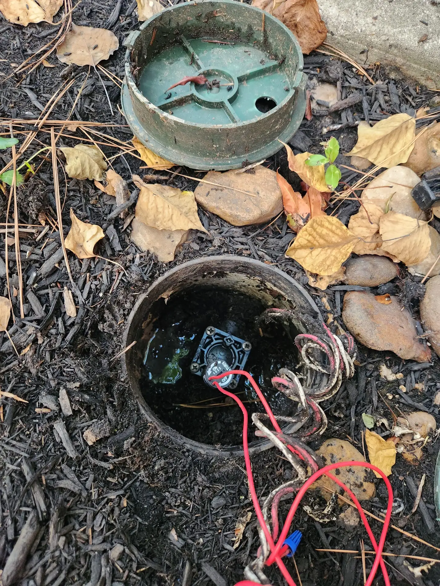 sprinkler repair in Fulshear
