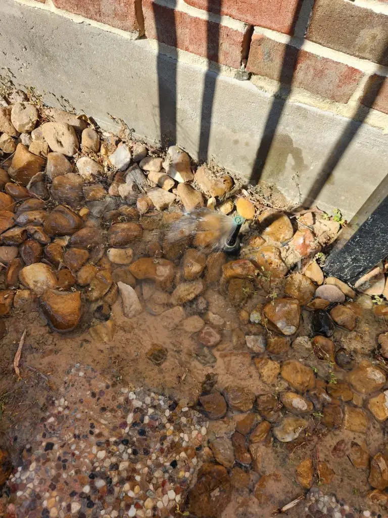 Galveston sprinkler repair