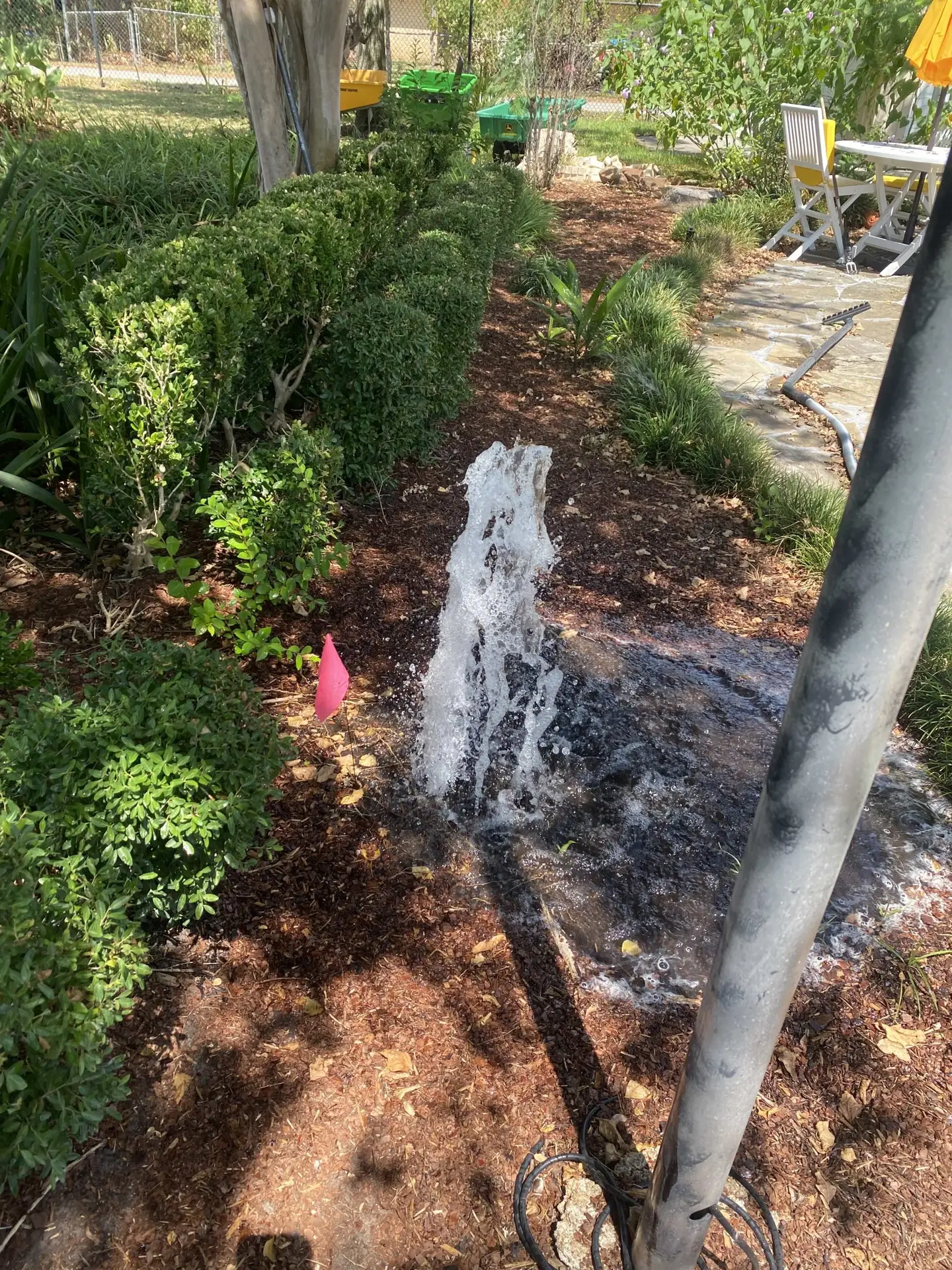 sprinkler repair in Grand Prairie