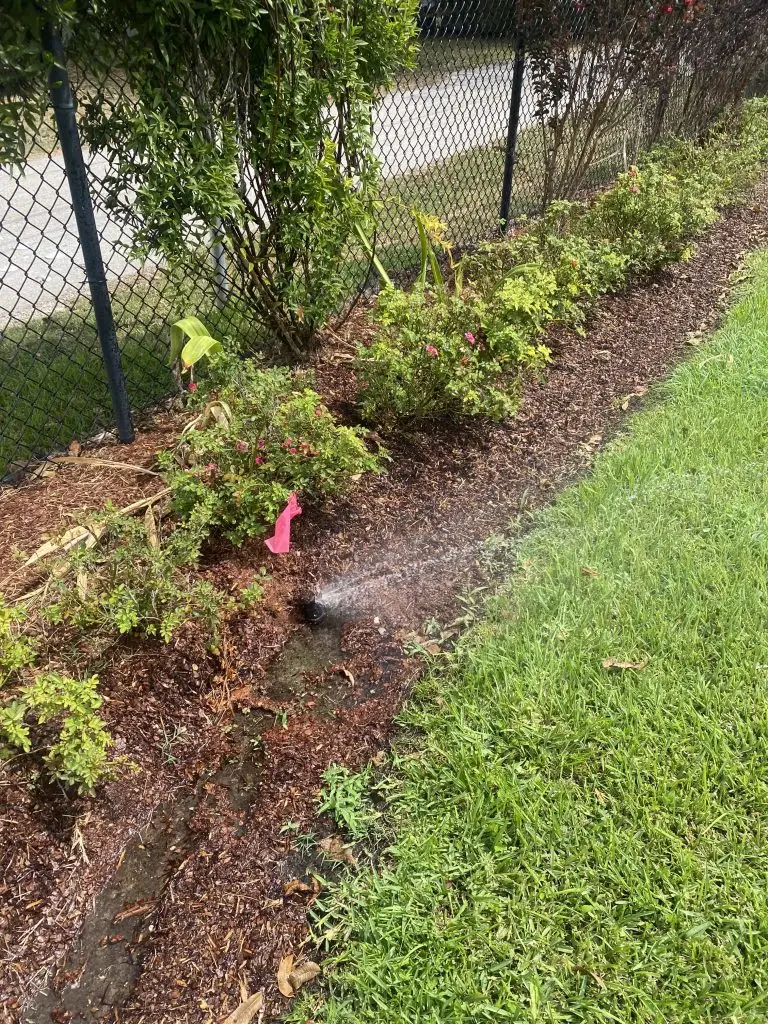sprinkler repair in Haltom City