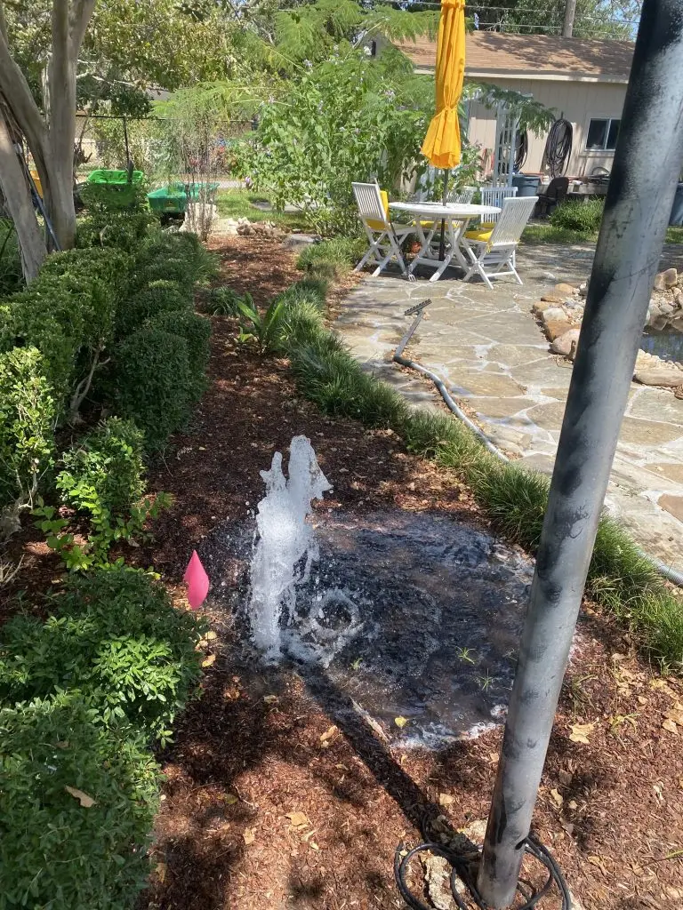 sprinkler repair in Helotes