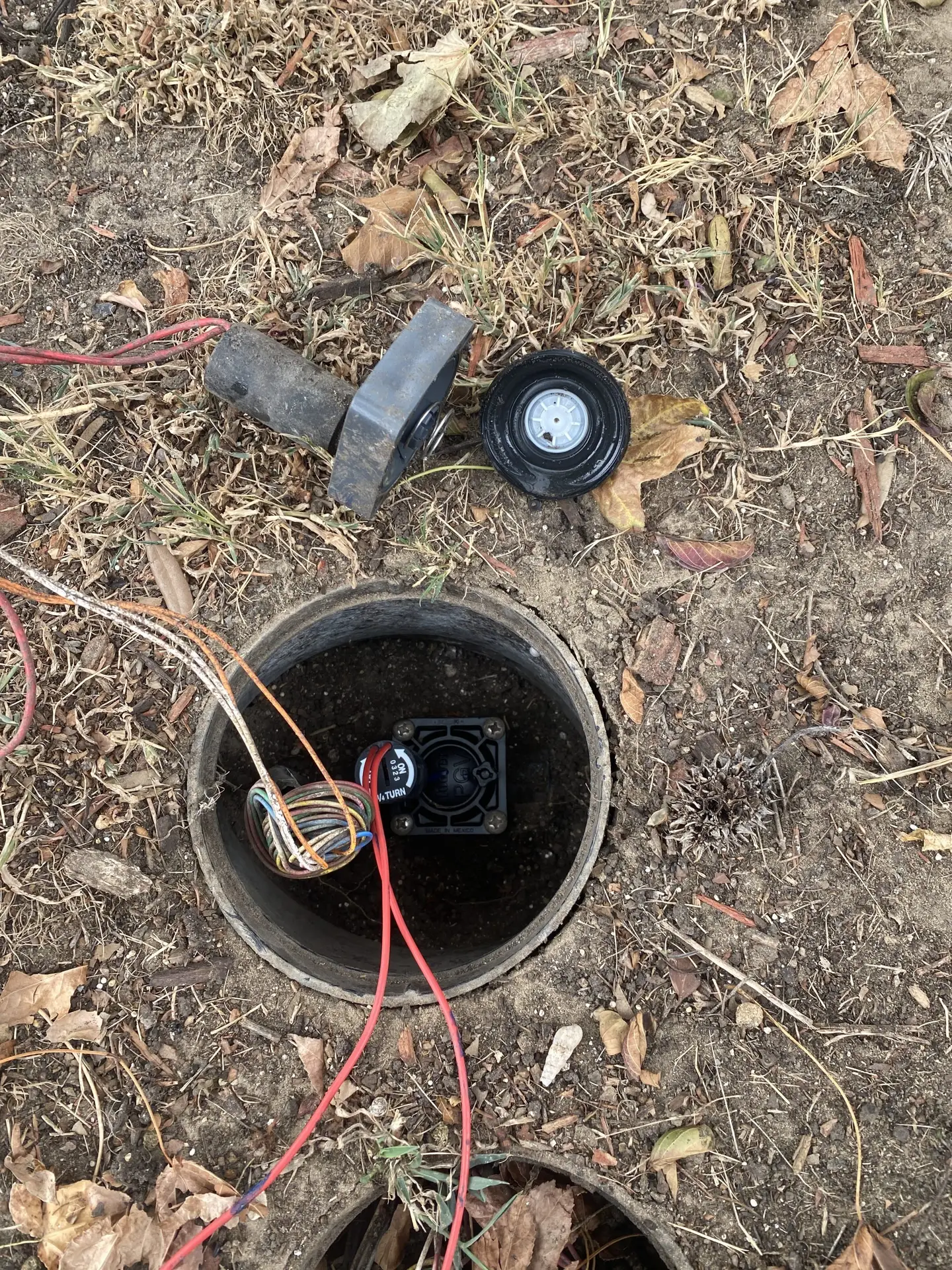 Hickory Creek Irrigation repair