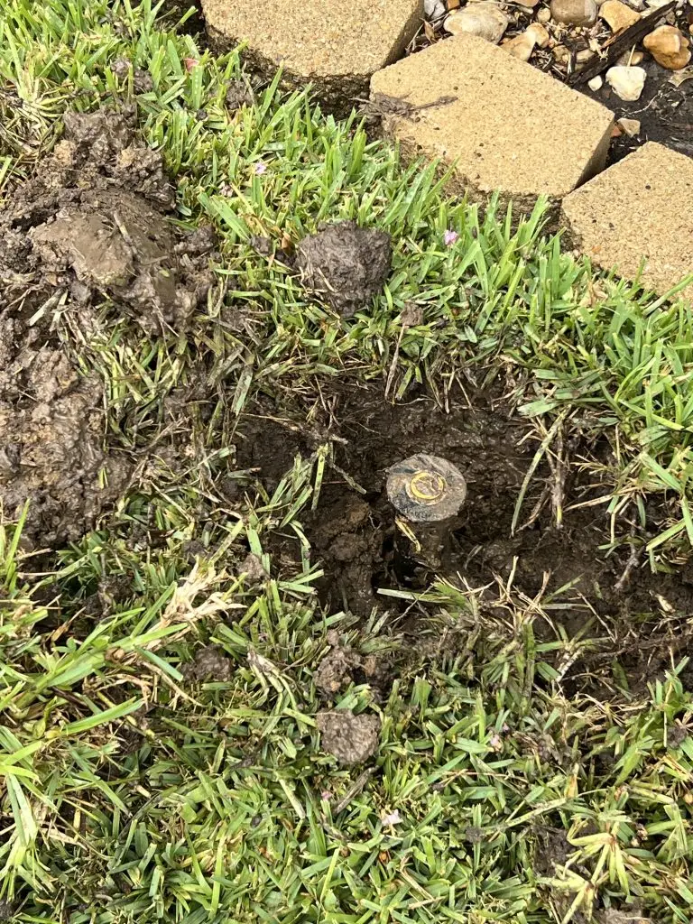 sprinkler repair in Hickory Creek TX