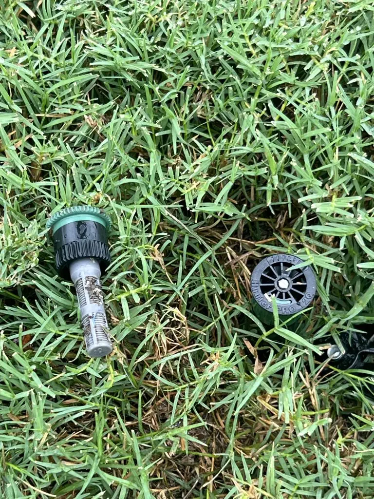 Highland Park sprinkler system diagnostic