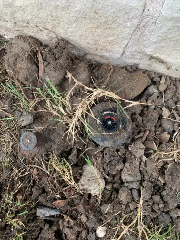 Hurst sprinkler repair