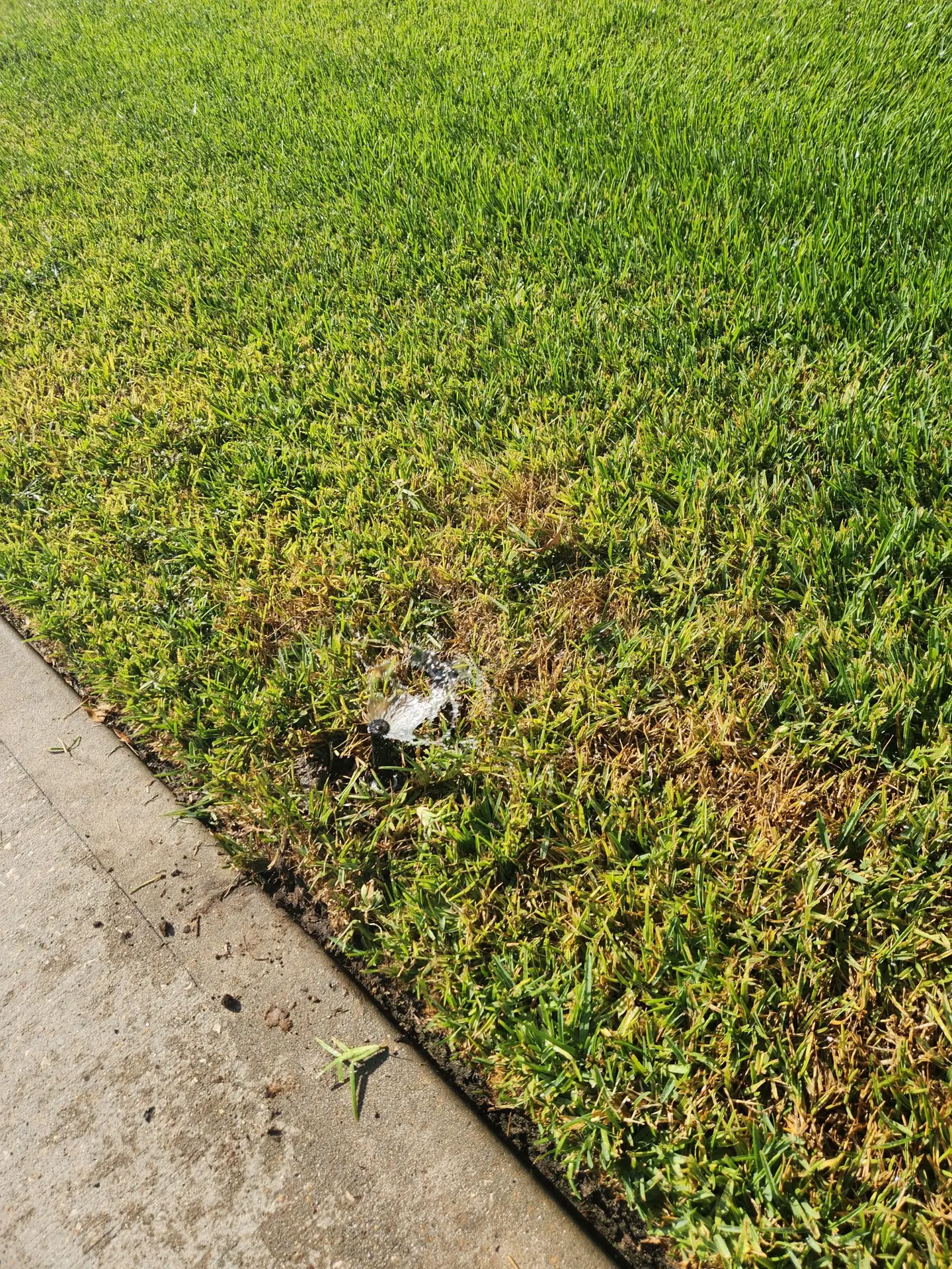 Hurst Irrigation repair