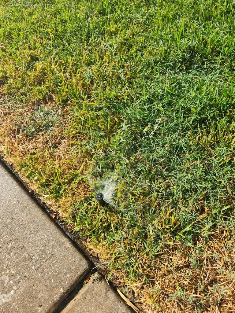 irrigation repair in Hurst