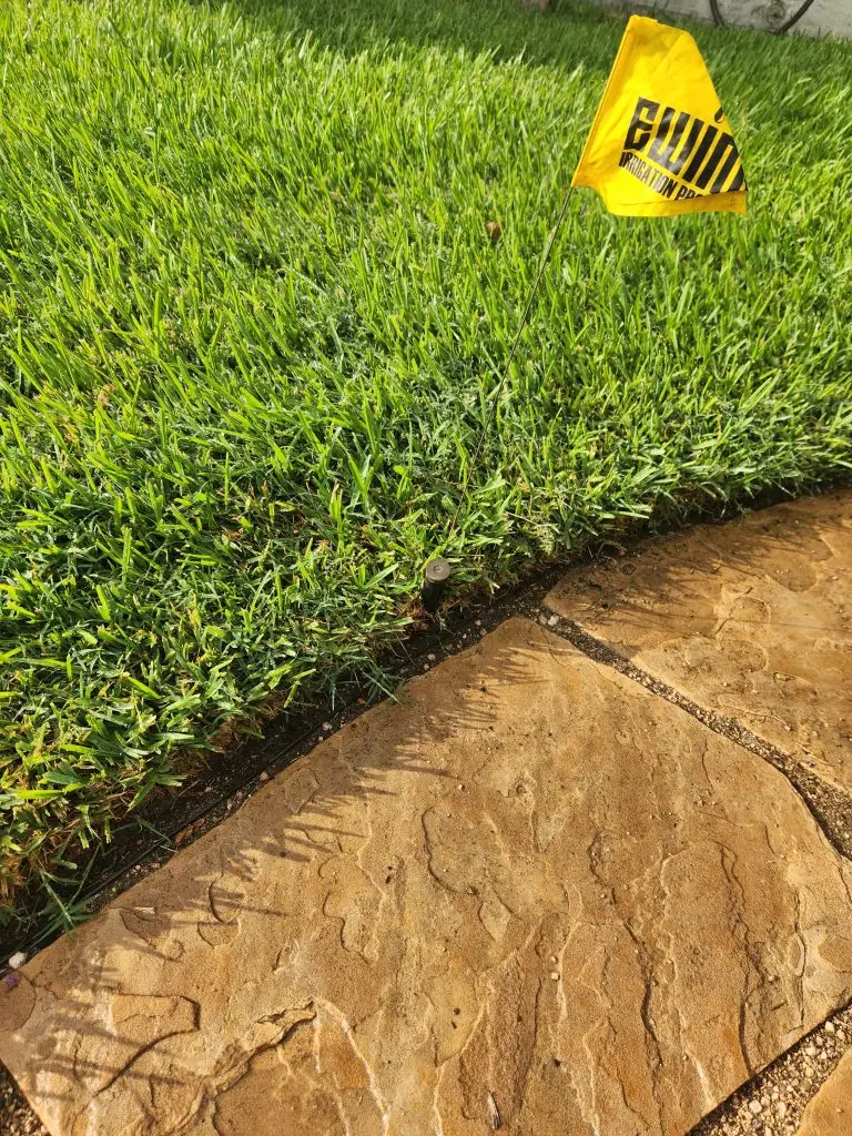 irrigation repair in Hutto