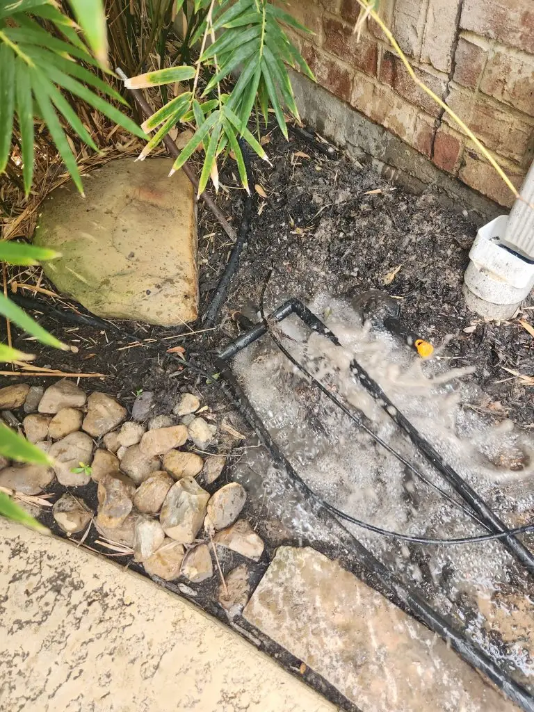 Irving sprinkler repair