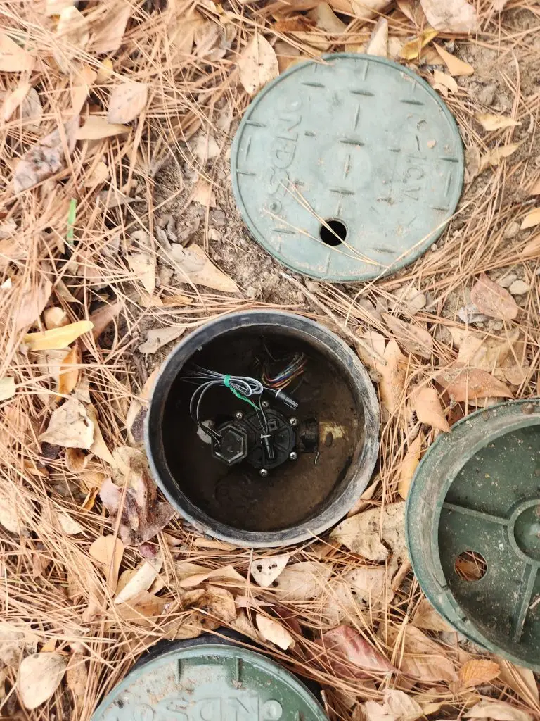 Irving sprinkler repair