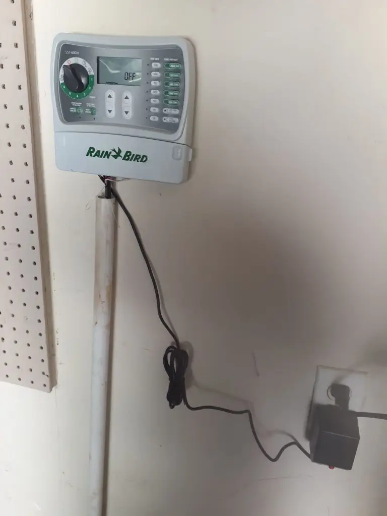 Justin sprinkler repair