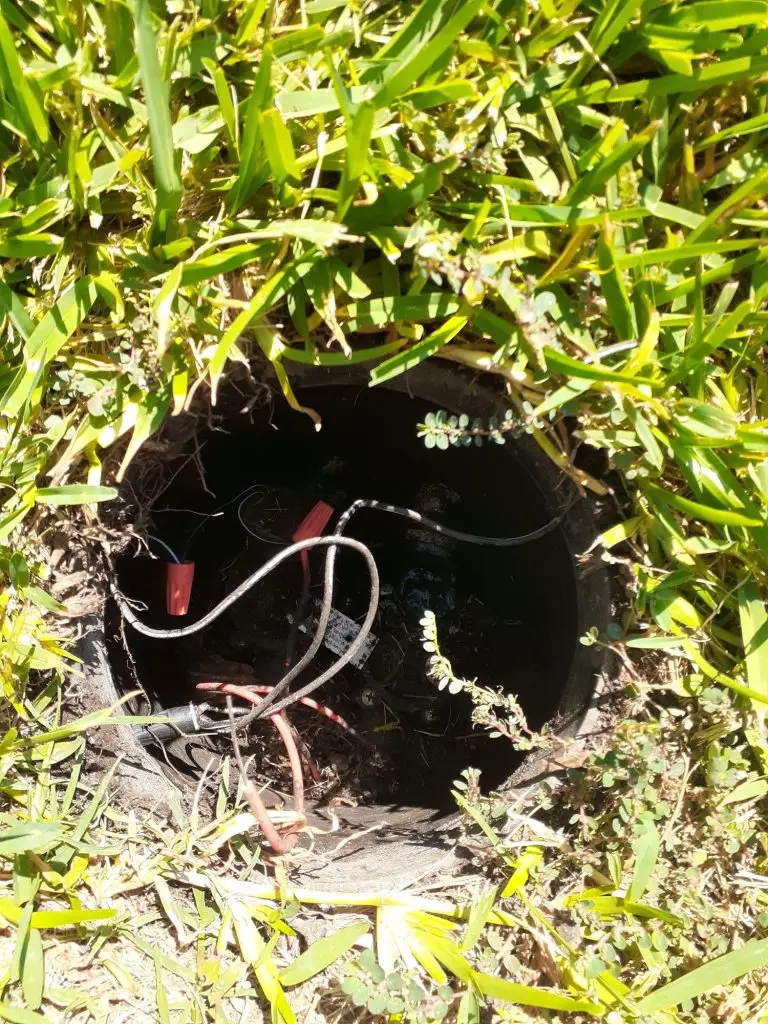 Keller sprinkler repair