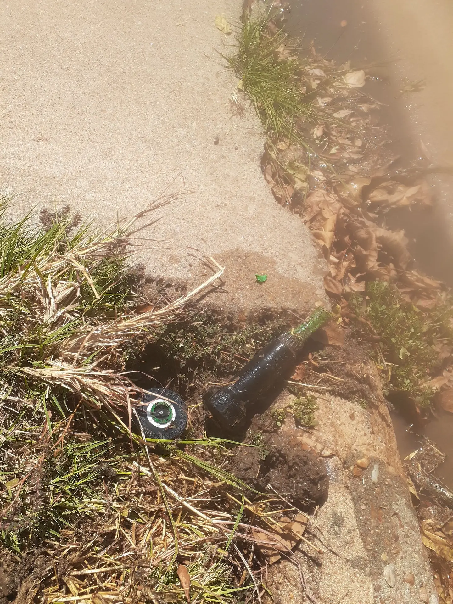 sprinkler repair in Keller