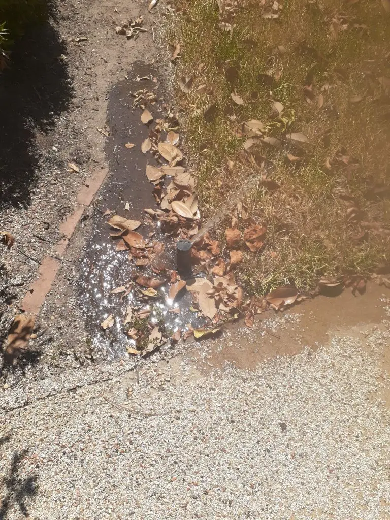 Keller Irrigation repair