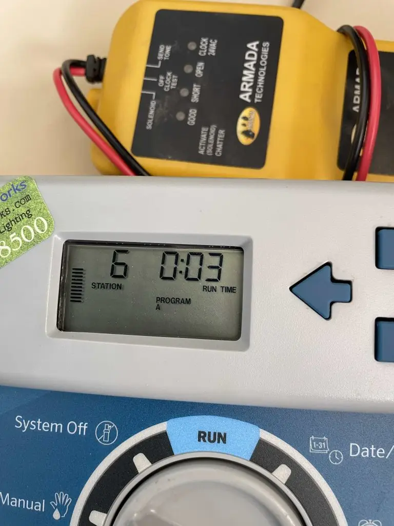 sprinkler repair in Kirby