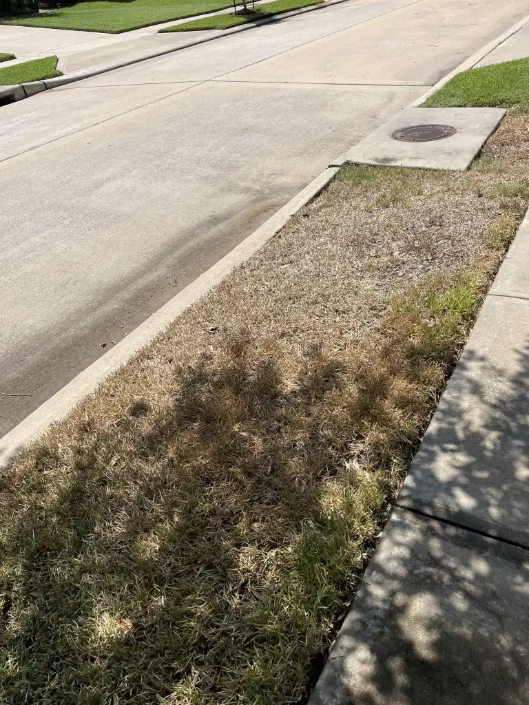 Krum sprinkler repair