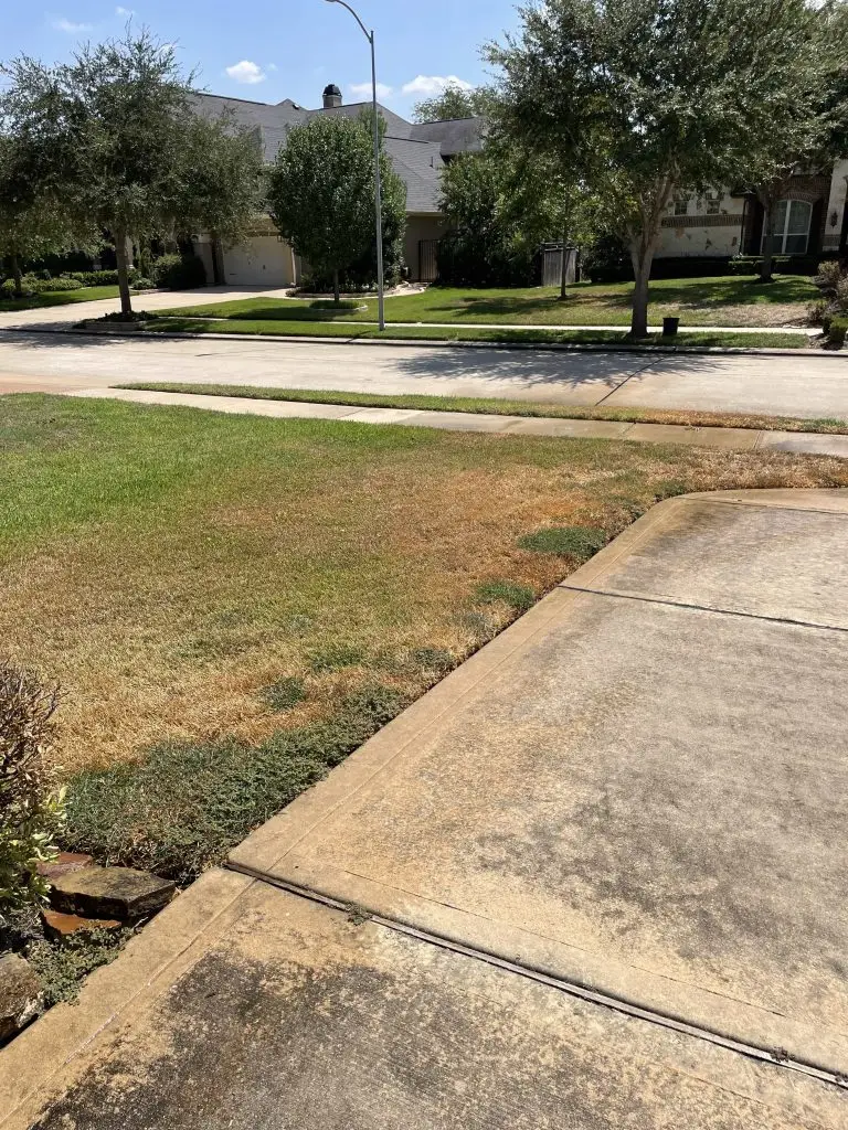 sprinkler repair in Krum TX