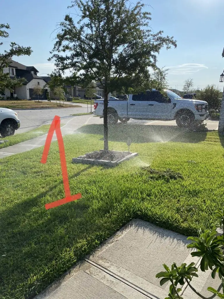 La Marque sprinkler repair