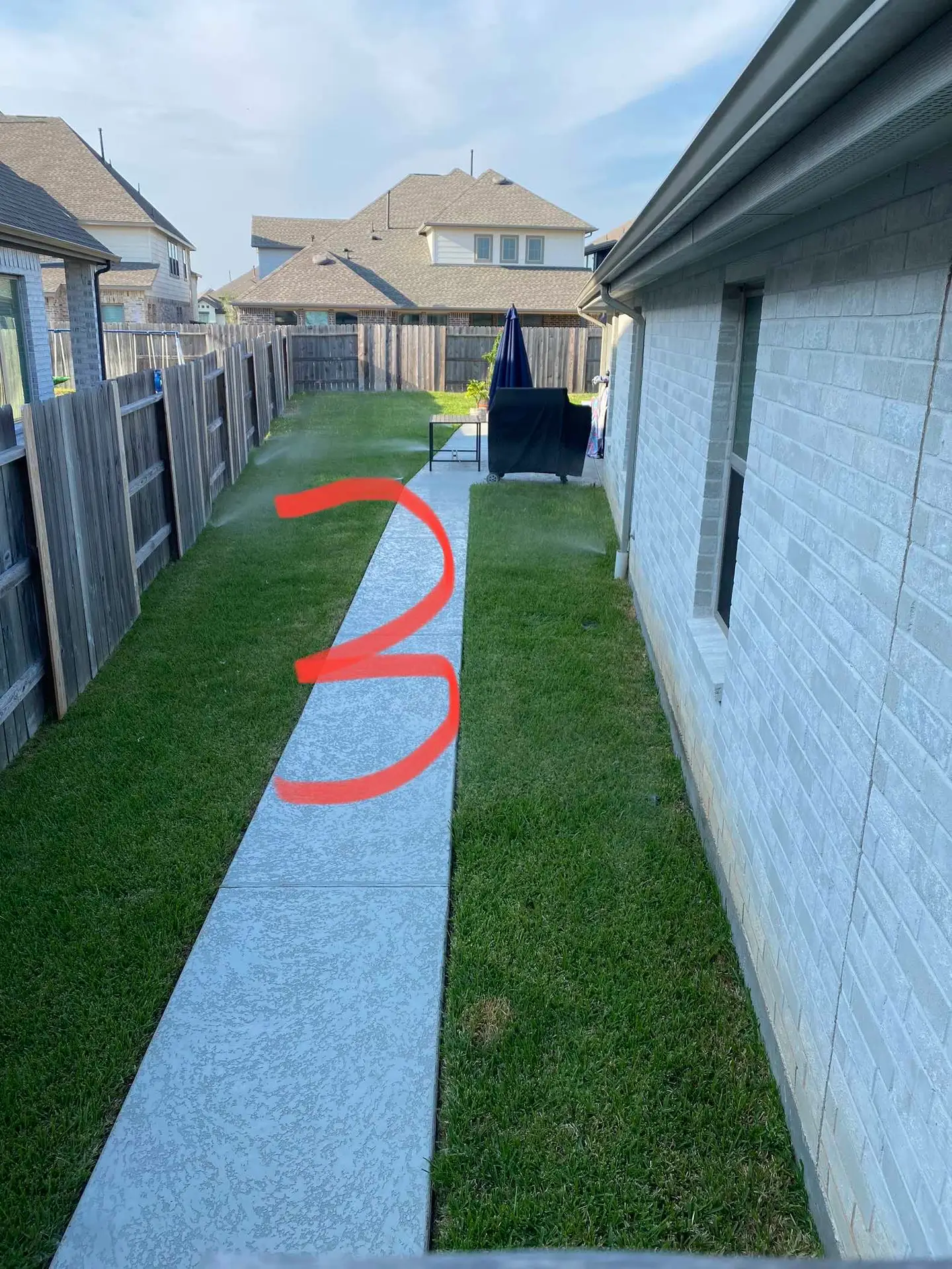 La Marque Irrigation repair