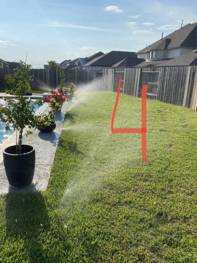 irrigation repair in La Marque
