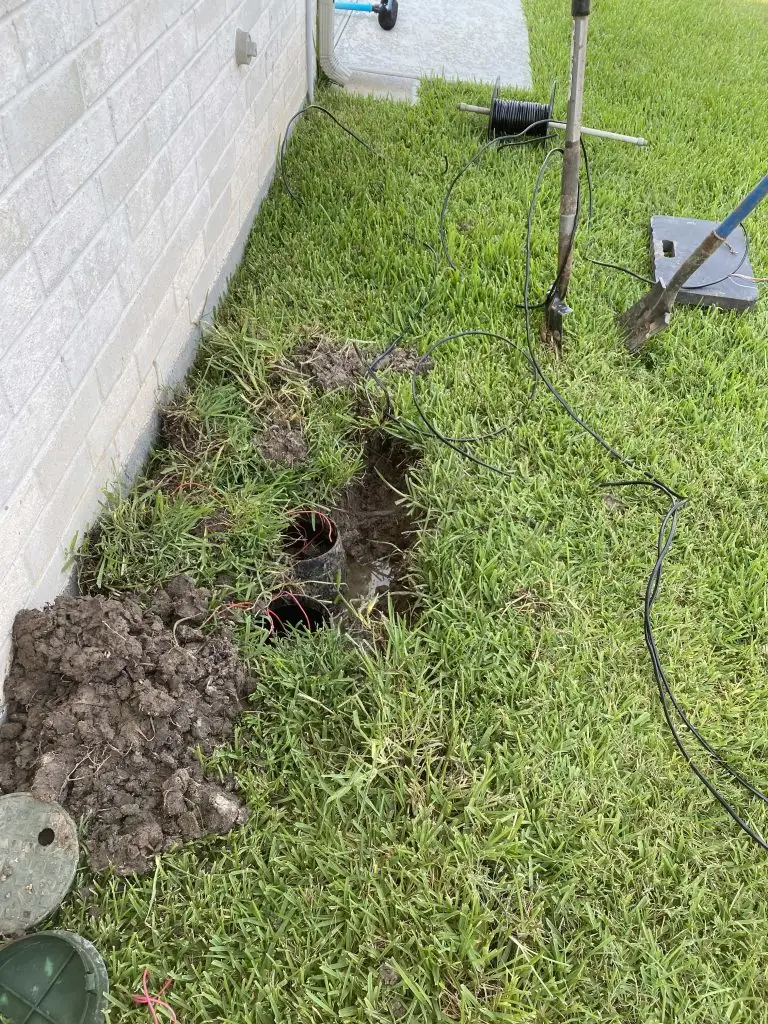 Lake Dallas sprinkler repair