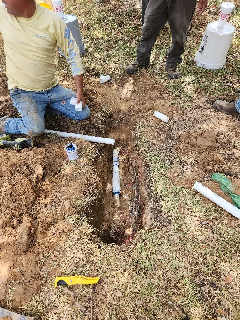 Lake Dallas Irrigation repair