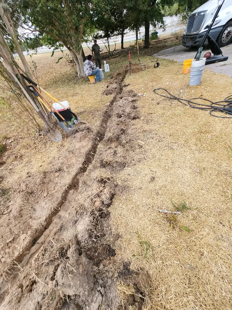 sprinkler repair in Lake Dallas