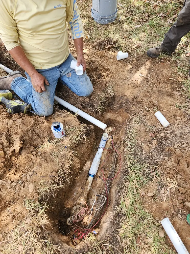Lake Jackson sprinkler repair