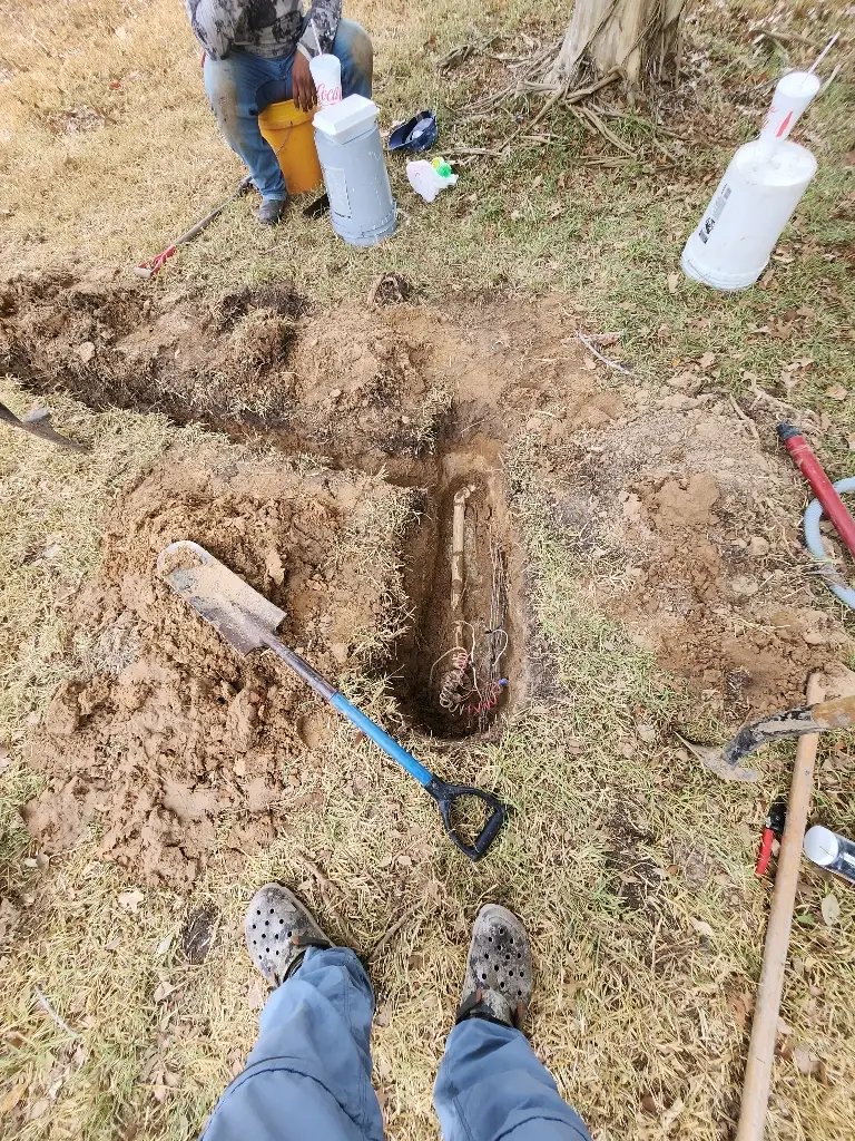 Lake Jackson Irrigation repair