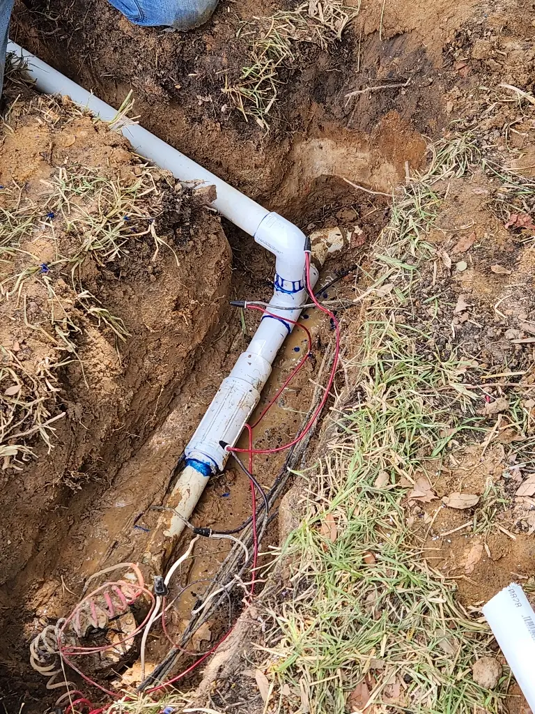 irrigation repair in Lake Jackson