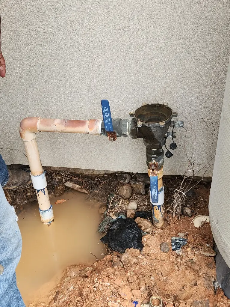 League City sprinkler repair