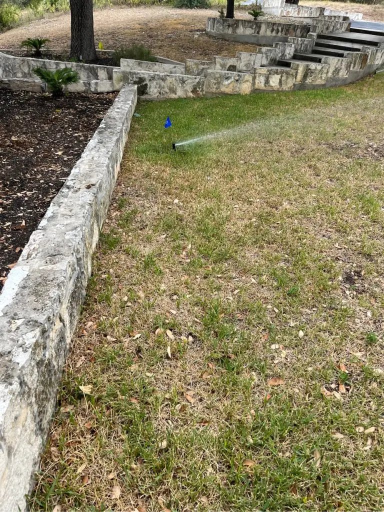 Lantana sprinkler repair