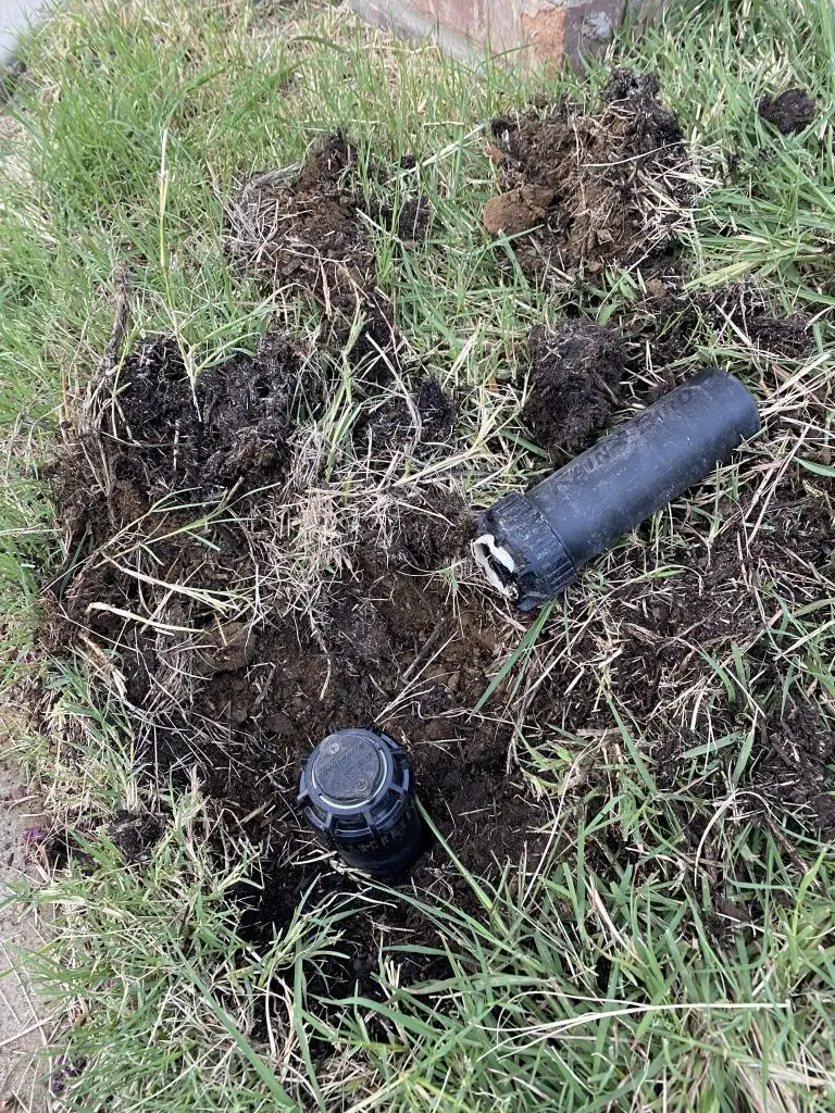 League City sprinkler repair