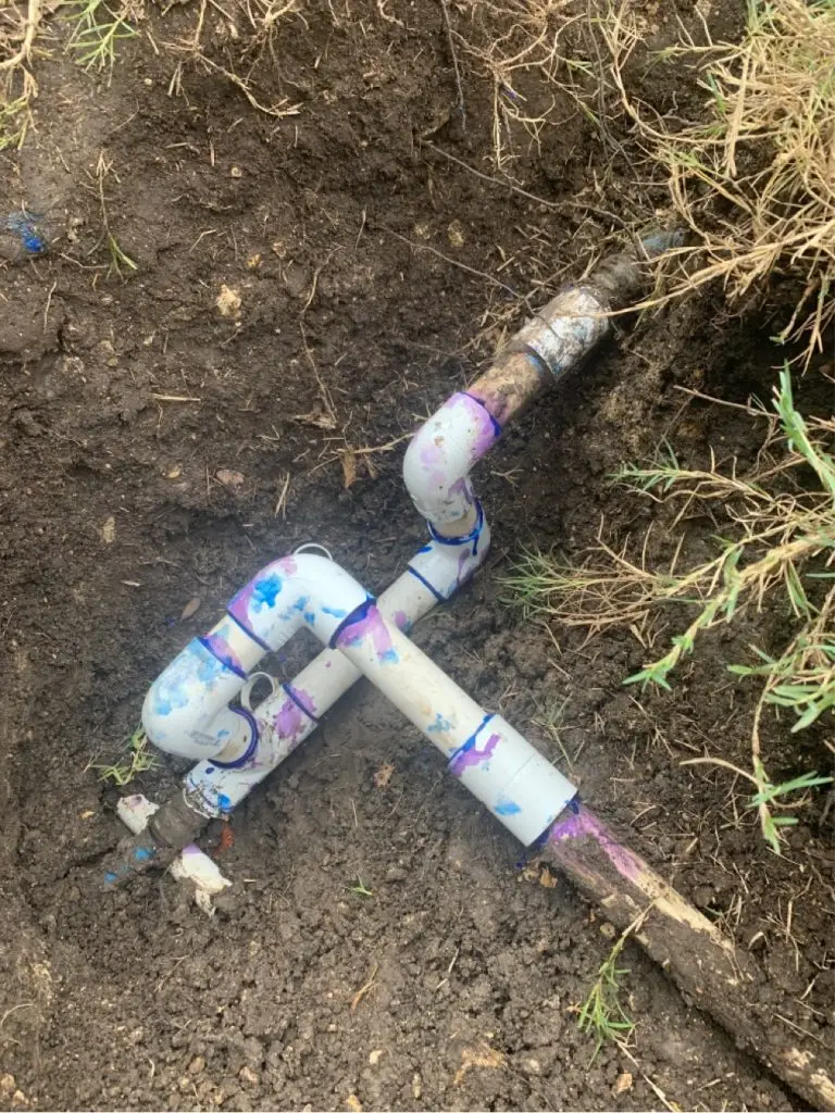 sprinkler repair in Lewisville
